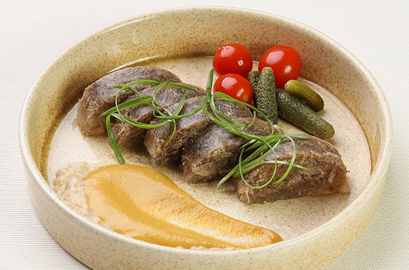 Холодец говяжий из деликатесного мяса Холодец говяжий из деликатесного мяса