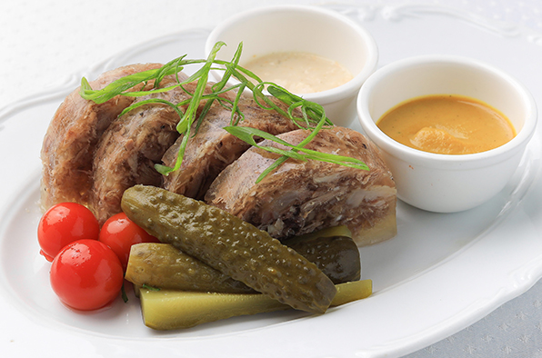 Холодец говяжий из деликатесного мяса