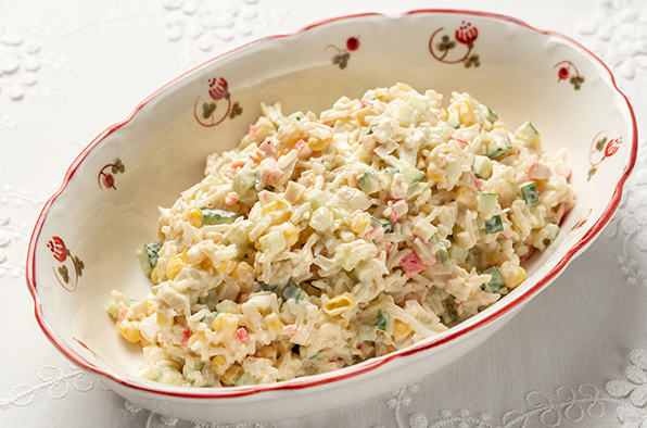 Салат Крабовый с рисом и кукурузой 1кг