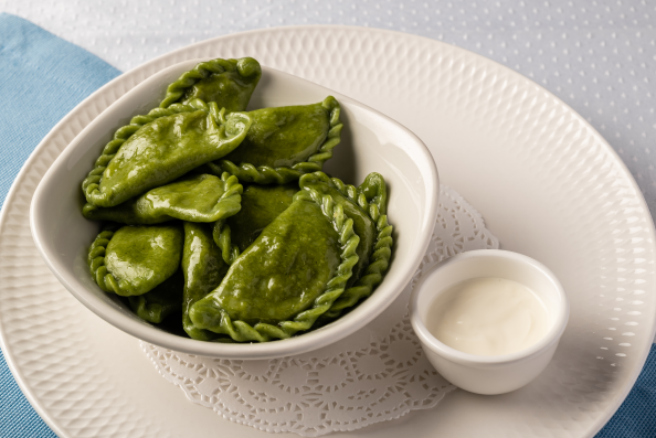 Вареники Барские  с картофелем и грибами