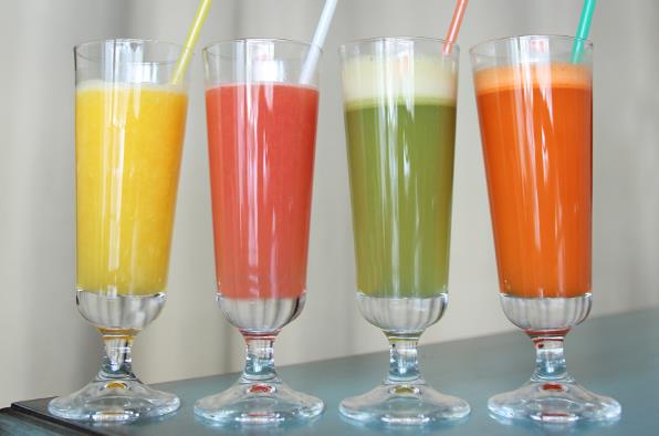 Свежевыжатый апельсиновый сок