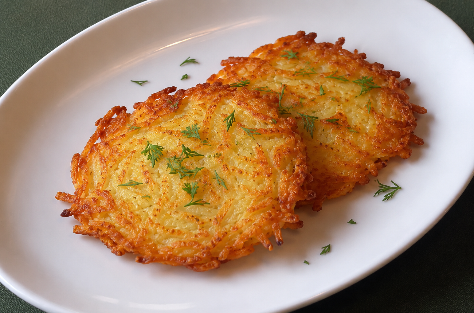Картофельные драники