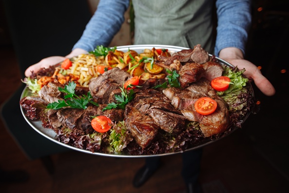 Мясное ассорти на 5 человек Мясное ассорти на 5 человек