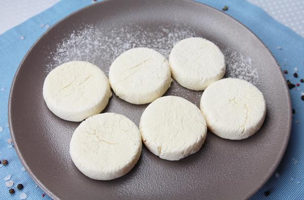 Сырники замороженные 6 шт