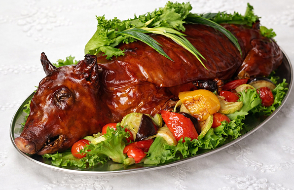 Поросенок фаршированный