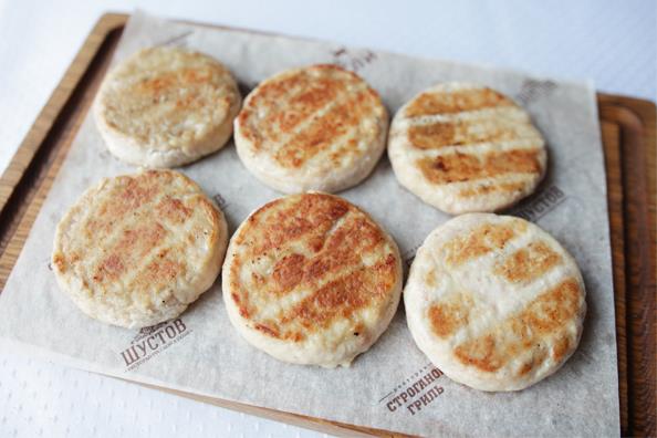 Готовые котлеты из кролика 6 шт