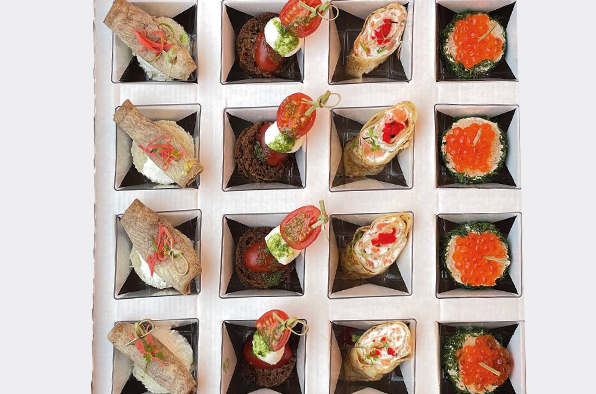 Набор канапе 16 шт (№1)