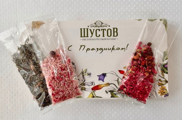 Подарочный набор чая