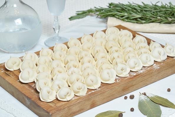 Пельмени с мясом фермерского цыпленка1 КГ