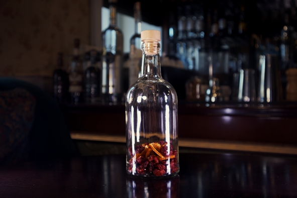 Купаж 2. "Клюквенная"