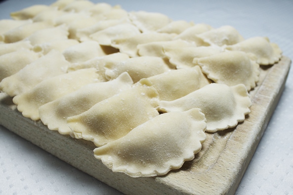 Вареники творожные 1кг