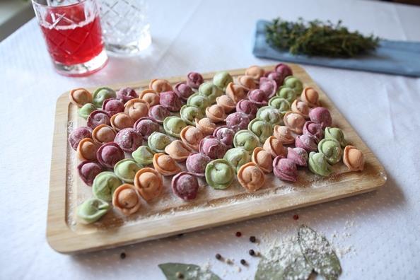 Пельмени детские разноцветные 1 КГ