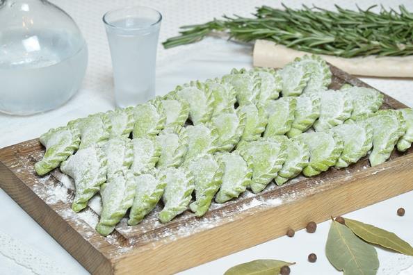 Вареники Барские с картофелем и грибами 1 КГ