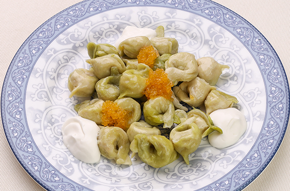 Пельмени со щукой