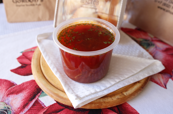 Борщ Шустовский фирменный 1 ЛИТР