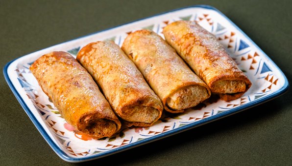 Блины с мясом замороженные 4 шт