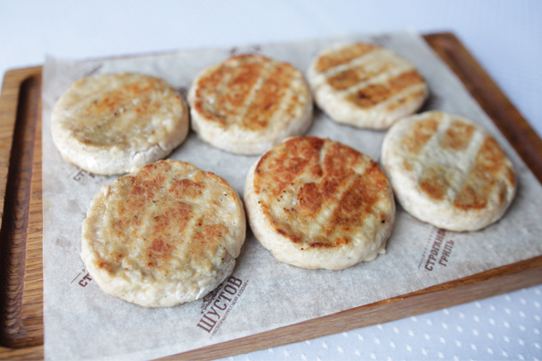 Готовые котлеты из телятины 6 шт