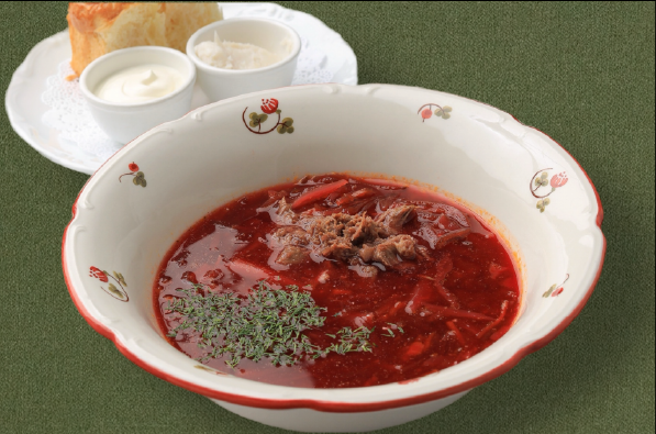 Борщ Шустовский Фирменный