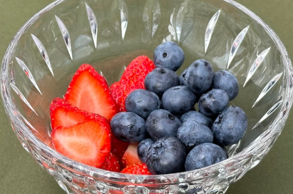 Ягоды свежие в ассортименте