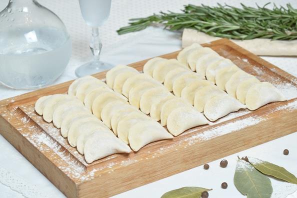 Пельмени с мясом кролика 1 КГ