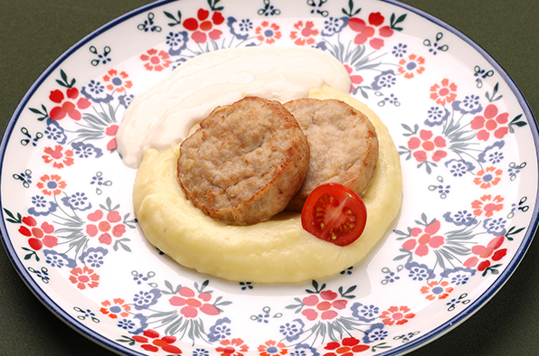 Котлеты из фермерского кролика