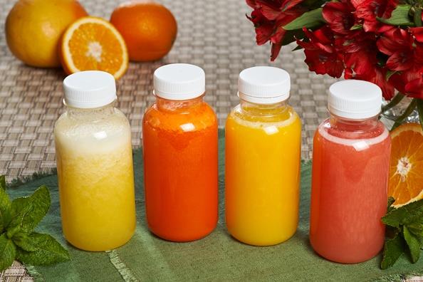 Микс апельсин-ананас 250мл