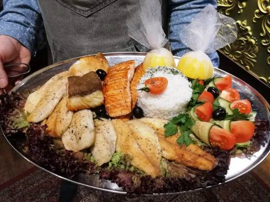 Рыбное ассорти на 5 человек