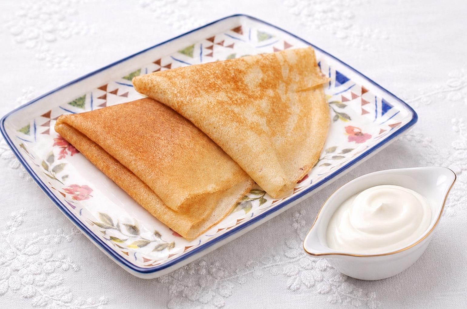 Масляные блинчики