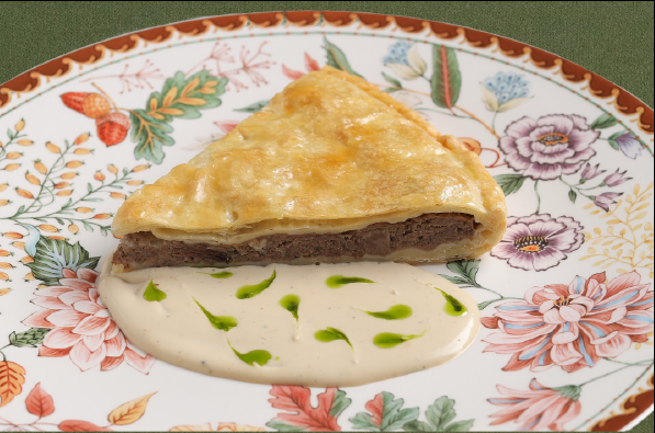 Пирог мясной