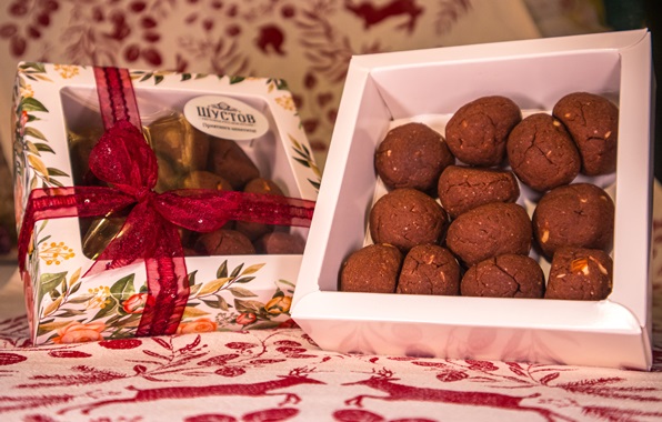 Печенье шоколадное набор 12 шт