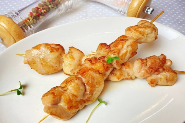 Шашлычок из цыпленка 150г